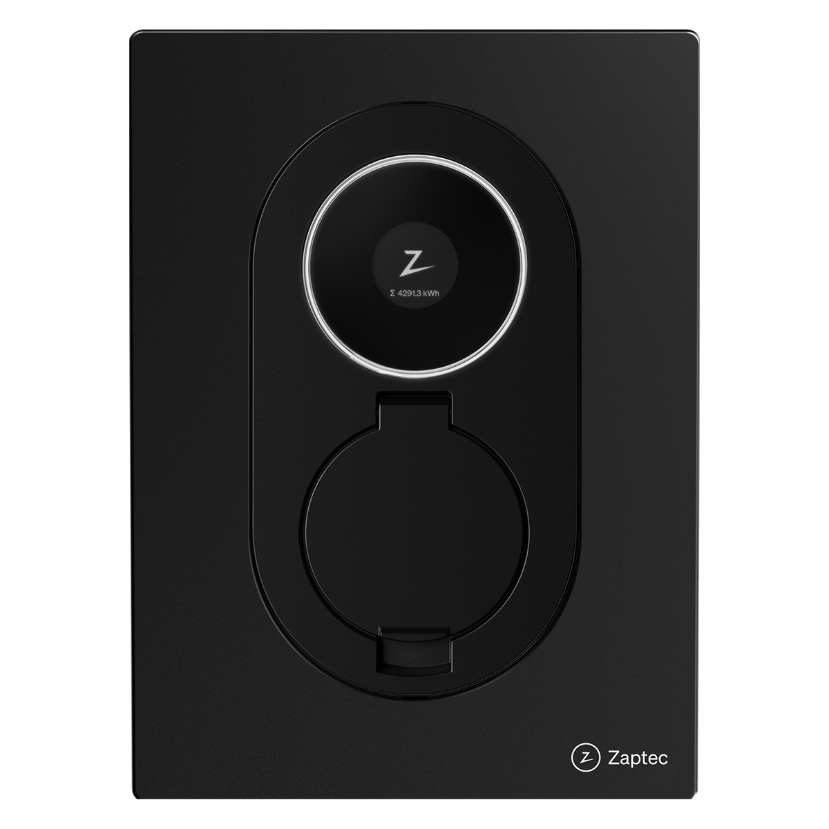 Zaptec GO 2 · vue de face