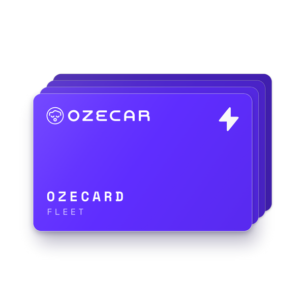 Pack de 10 cartes RFID OZECARD