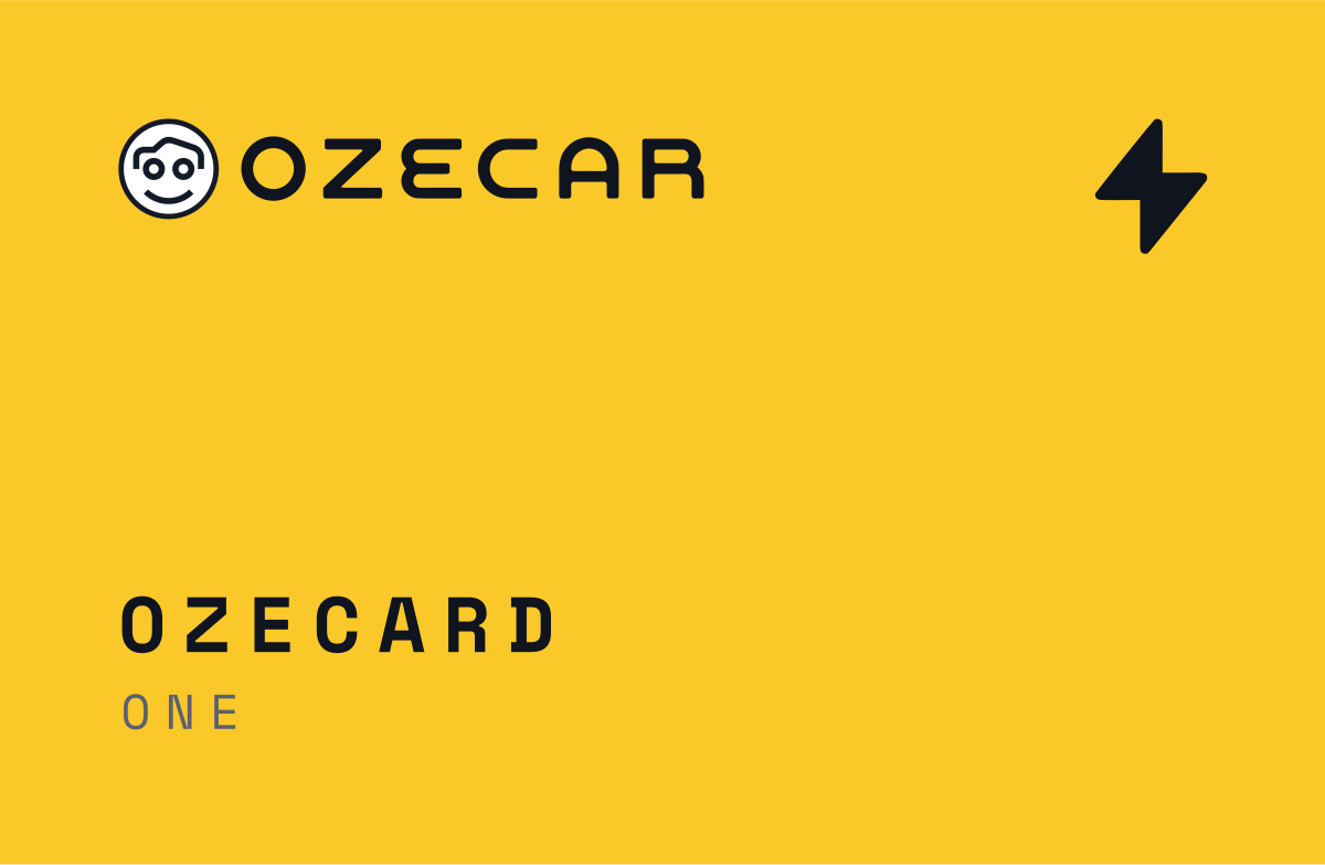 Badge OZECARD One
