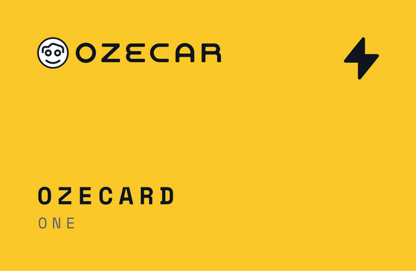 Badge OZECARD One